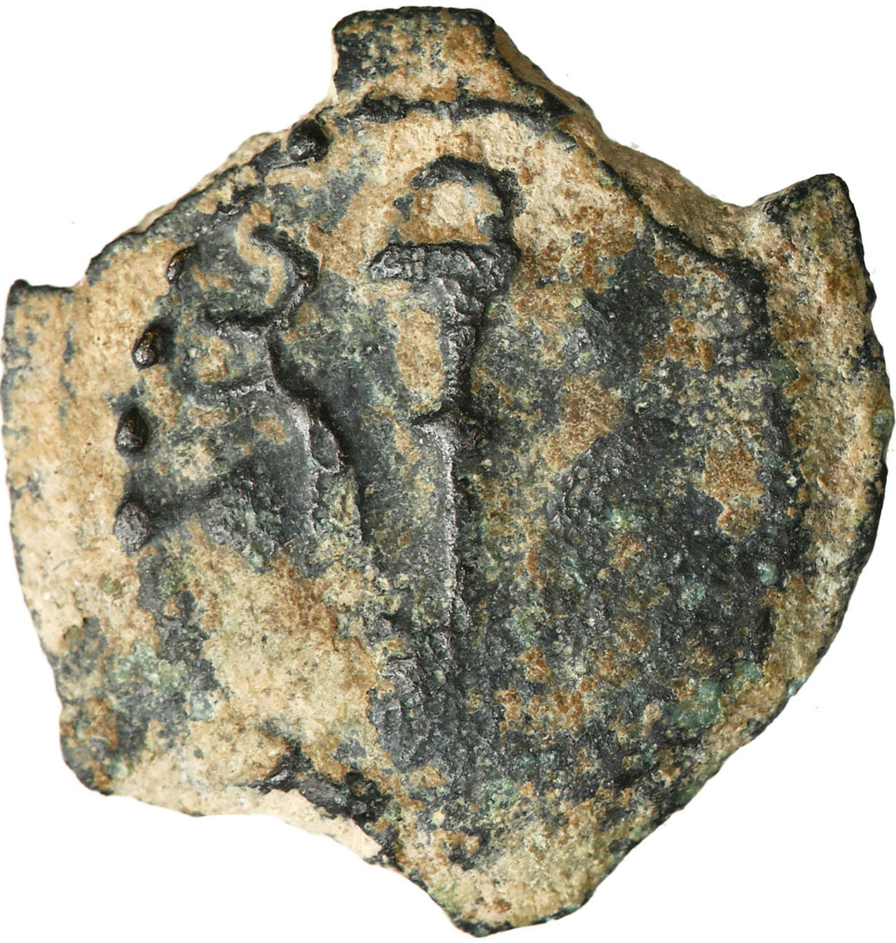 Judaea, Prutah,  Herod Archelaus 4 r. p.n.e. - 6 n.e., Jerozolima